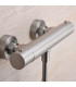 Set Doccia Termostatico con supporto MONZA Nichel