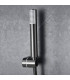 Set Doccia Termostatico con supporto MONZA Black gun metal