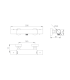Set Doccia Termostatico con supporto MONZA Nichel