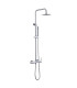 Set Doccia Monocomando MONZA Cromo