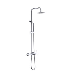 Set Doccia Monocomando MONZA Cromo