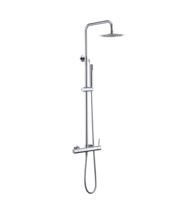 Set Doccia Monocomando MONZA Cromo