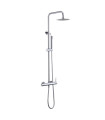 Set Doccia Monocomando MONZA Cromo