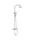 Set Doccia Monocomando MONZA Nichel