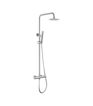 Set Doccia Monocomando MONZA Nichel