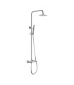 Set Doccia Monocomando MONZA Nichel