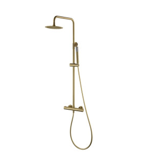 Set Doccia Monocomando MONZA Oro