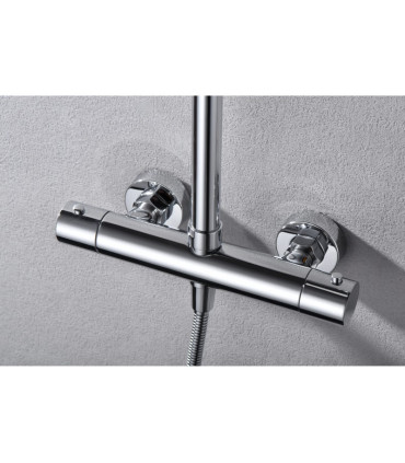 Set Doccia Termostatico MONZA Cromo