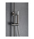 Set Doccia Termostatico MONZA Black gun metal