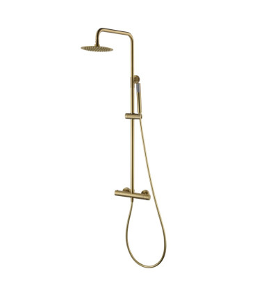 Set Doccia Termostatico MONZA Oro