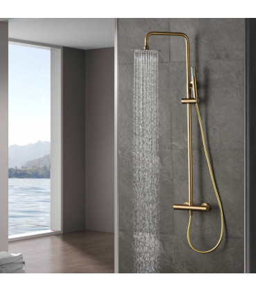Set Doccia Termostatico MONZA Oro