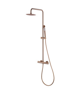 Set Doccia Termostatico MONZA Oro rosa