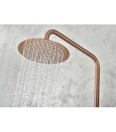 Set Doccia Termostatico MONZA Oro rosa