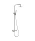 Set Doccia Termostatico MONZA Nichel
