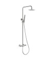 Set Doccia Termostatico MONZA Nichel