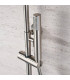 Set Doccia Termostatico MONZA Nichel