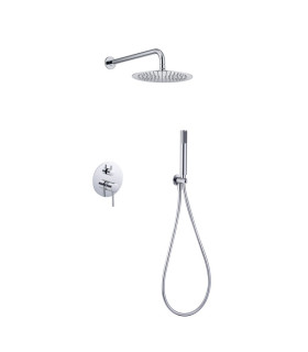 Set Doccia Incassati Monocomando MONZA Cromo