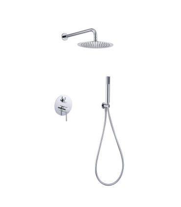 Set Doccia Incassati Monocomando MONZA Cromo