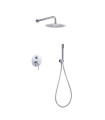 Set Doccia Incassati Monocomando MONZA Cromo