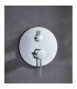 Set Doccia Incassati Monocomando MONZA Cromo