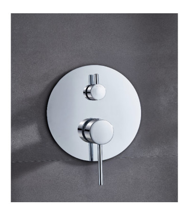 Set Doccia Incassati Monocomando MONZA Cromo