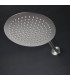Set Doccia Incassati Monocomando MONZA Nichel