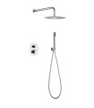 Set Doccia Incassati Termostático MONZA Cromo