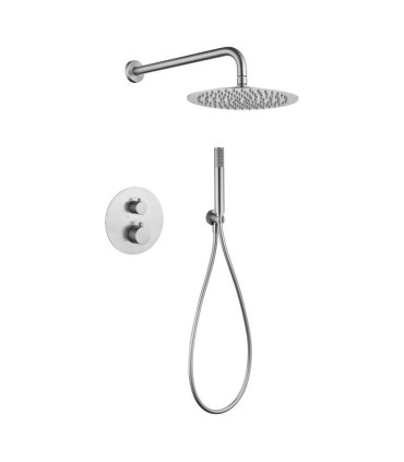 Set Doccia Incassati Termostático MONZA Nichel