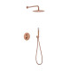 Set Doccia Incassati Termostático MONZA Oro rosa